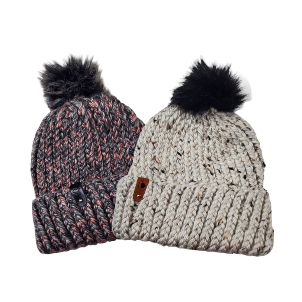 Chunky Beanie Winter Hat
